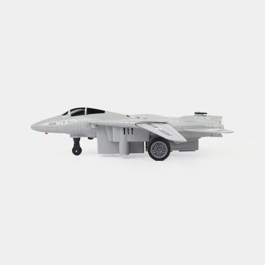 Remote-Control High-Speed Fighter Jet with Light & Spray