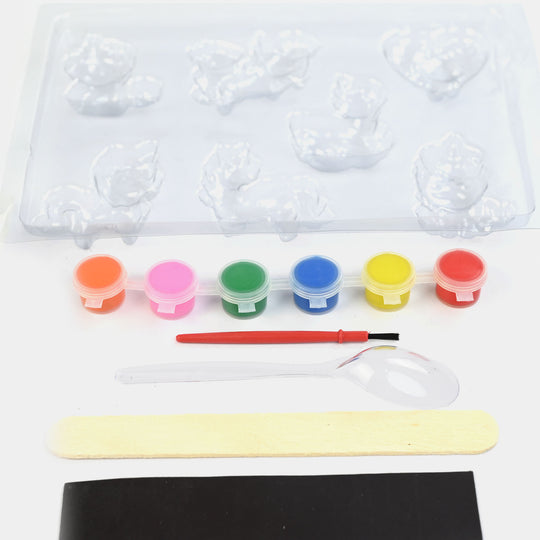 BP DIY Mould&Paint Set Unicorn