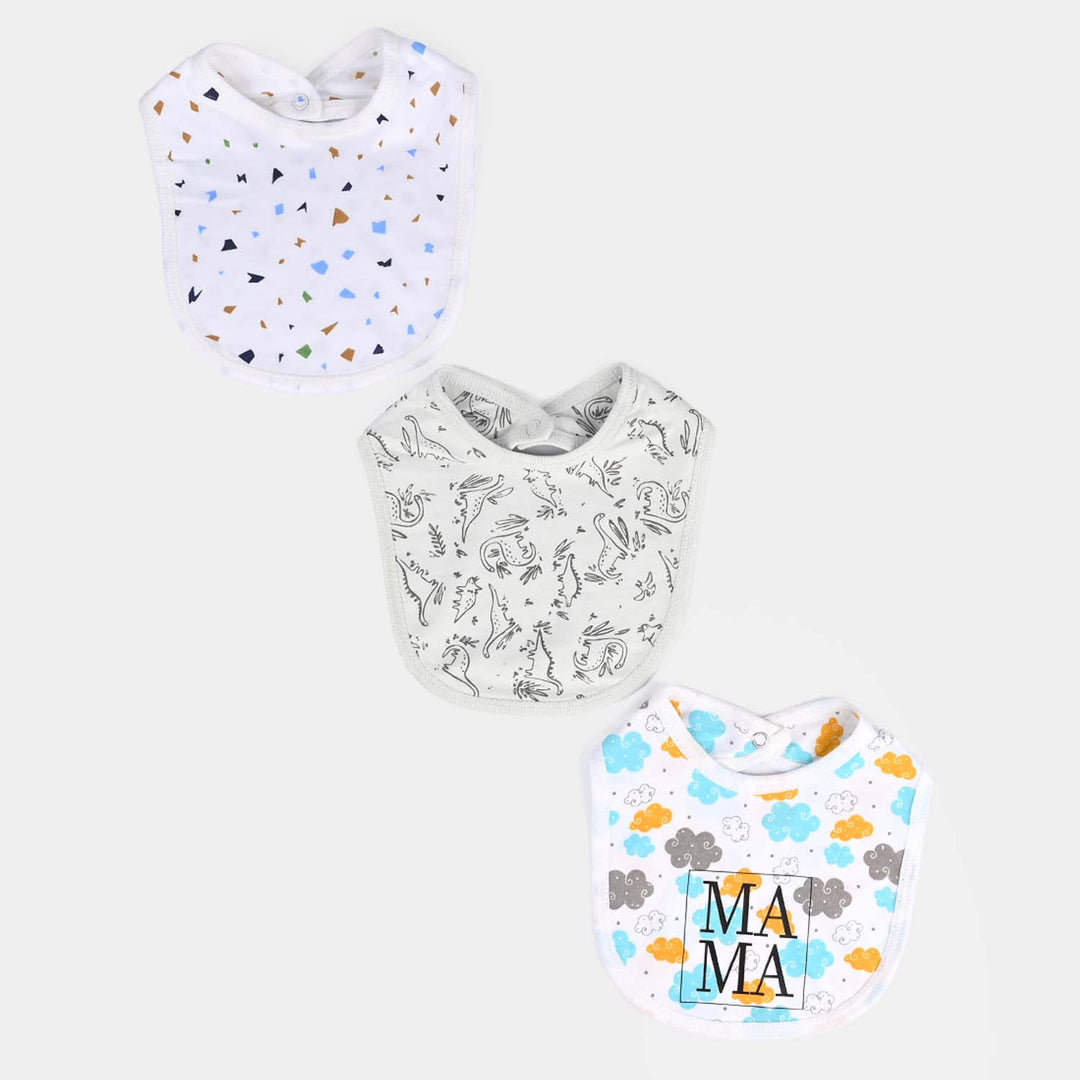 Baby Bib Pack OF 3PCs | 0M+