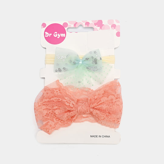 Baby Fancy Head Band Pack Of 2 | 6M-36M