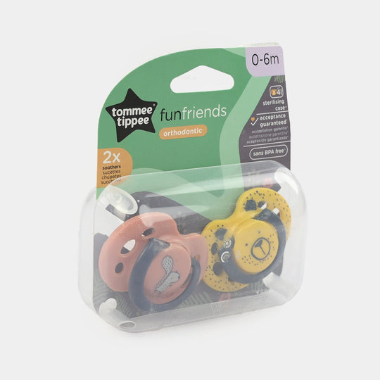 Fun Style Pacifiers 2-PK Soothers