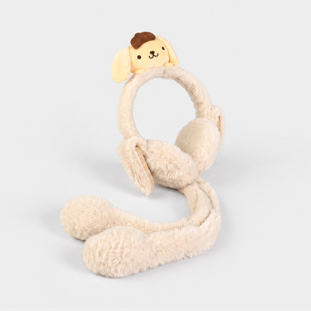 Interactive Moving Ear Plush Winter Earmuffs