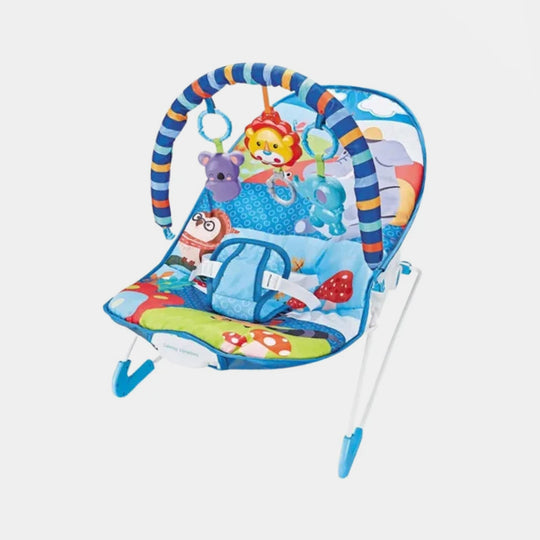 Comfort Vibration Baby Bouncer With Music