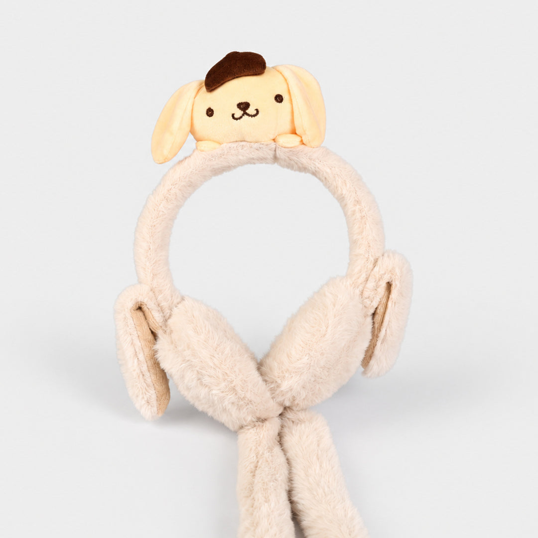 Interactive Moving Ear Plush Winter Earmuffs