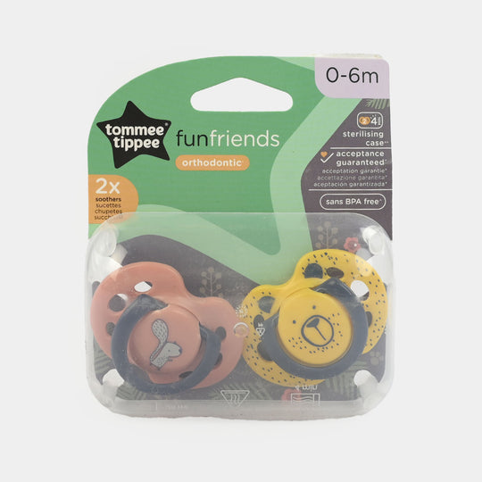 Fun Style Pacifiers 2-PK Soothers