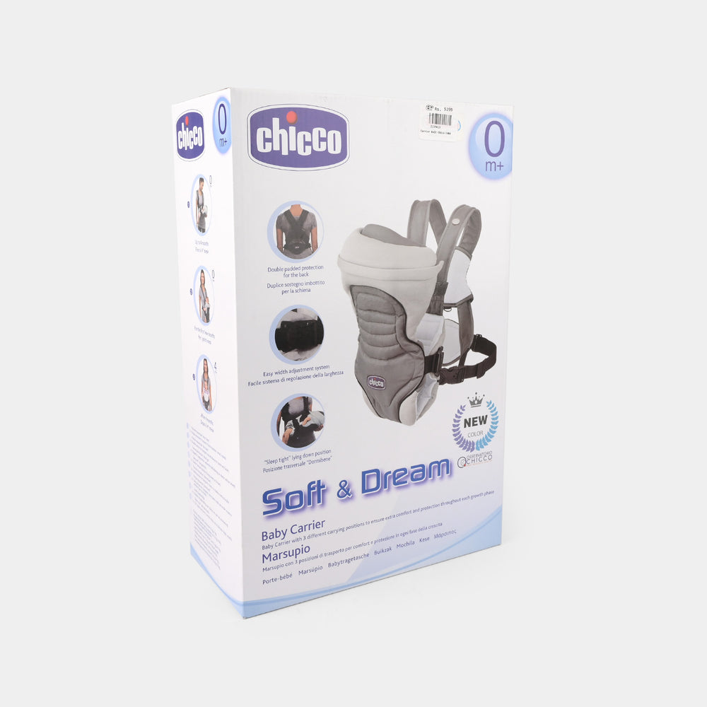 Chicco Soft & Dream Baby Carrier Belt | 0M+
