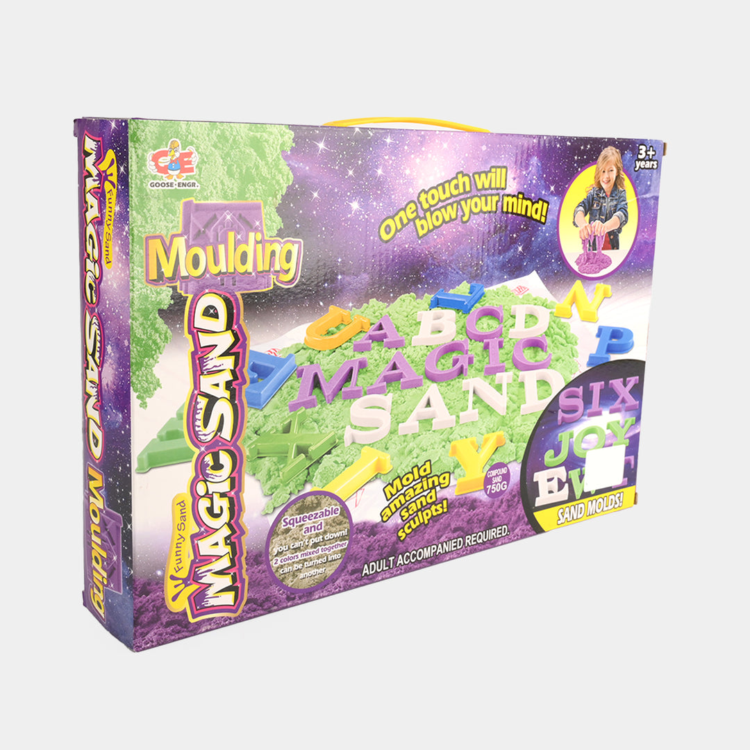 Magic Sand Molding Alphabet & Number Set