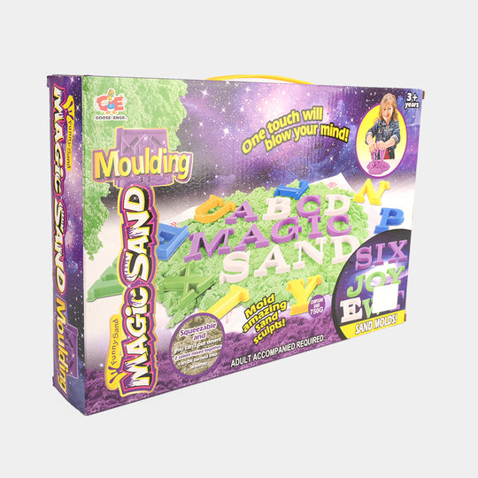 Magic Sand Molding Alphabet & Number Set