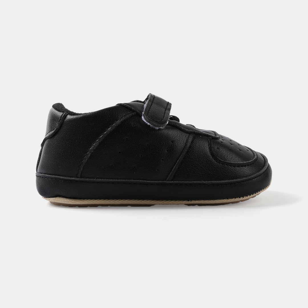 Boys Shoes D146-BLACK