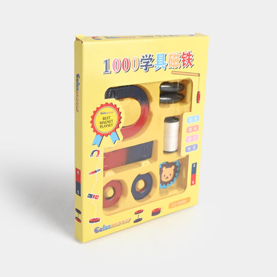 Educational Magnetism Science Experiment Kit