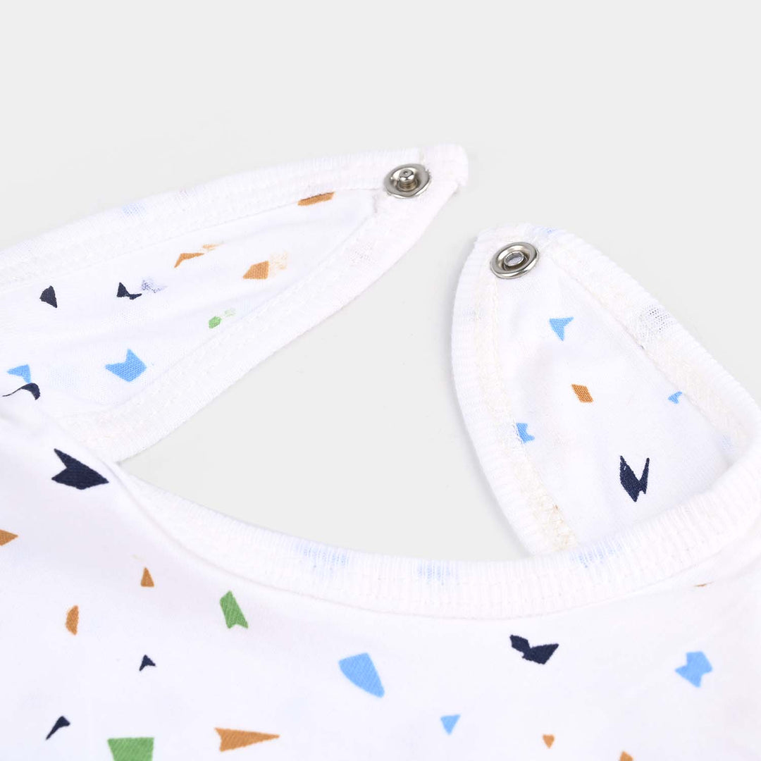Baby Bib Pack OF 3PCs | 0M+