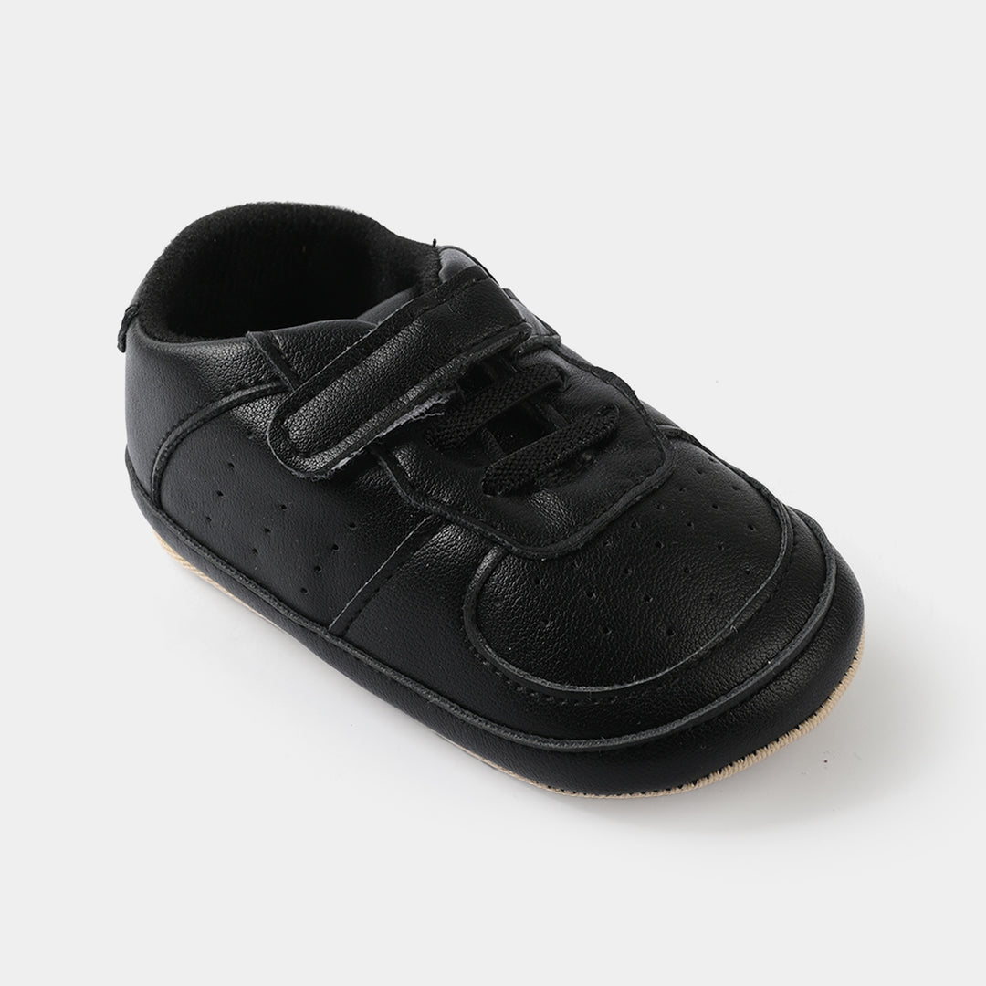 Boys Shoes D146-BLACK