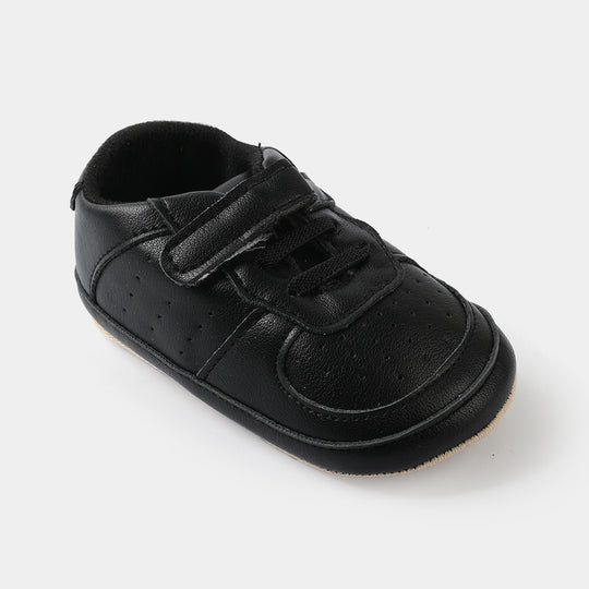 Boys Shoes D146-BLACK
