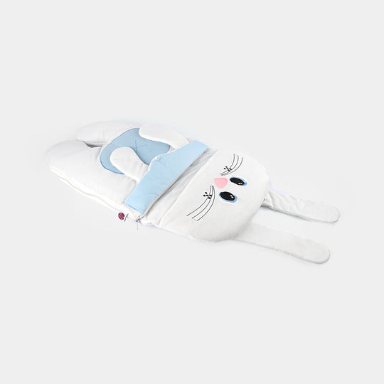 Infant Carry Nest Rabbit | Off White