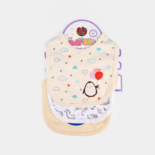 Baby Bib Pack OF 3PCs | 0M+