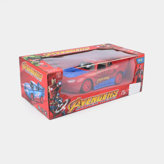 Superhero 1:20 Remote Control Racing Car