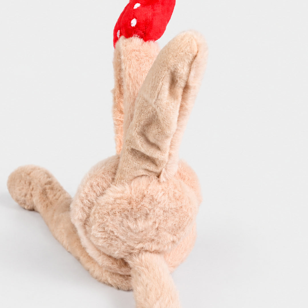Interactive Moving Ear Plush Winter Earmuffs