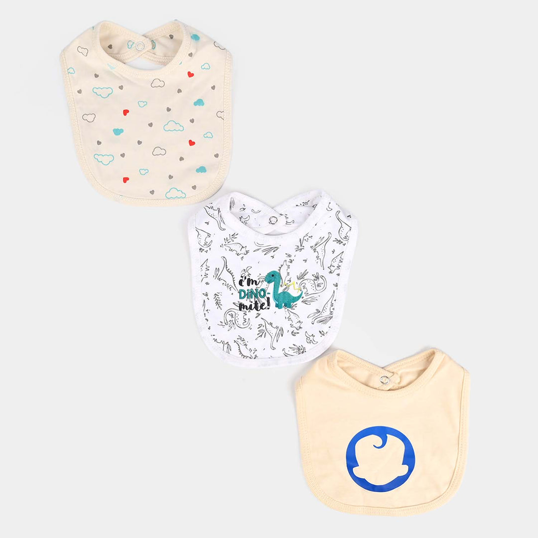 Baby Bib Pack OF 3PCs | 0M+