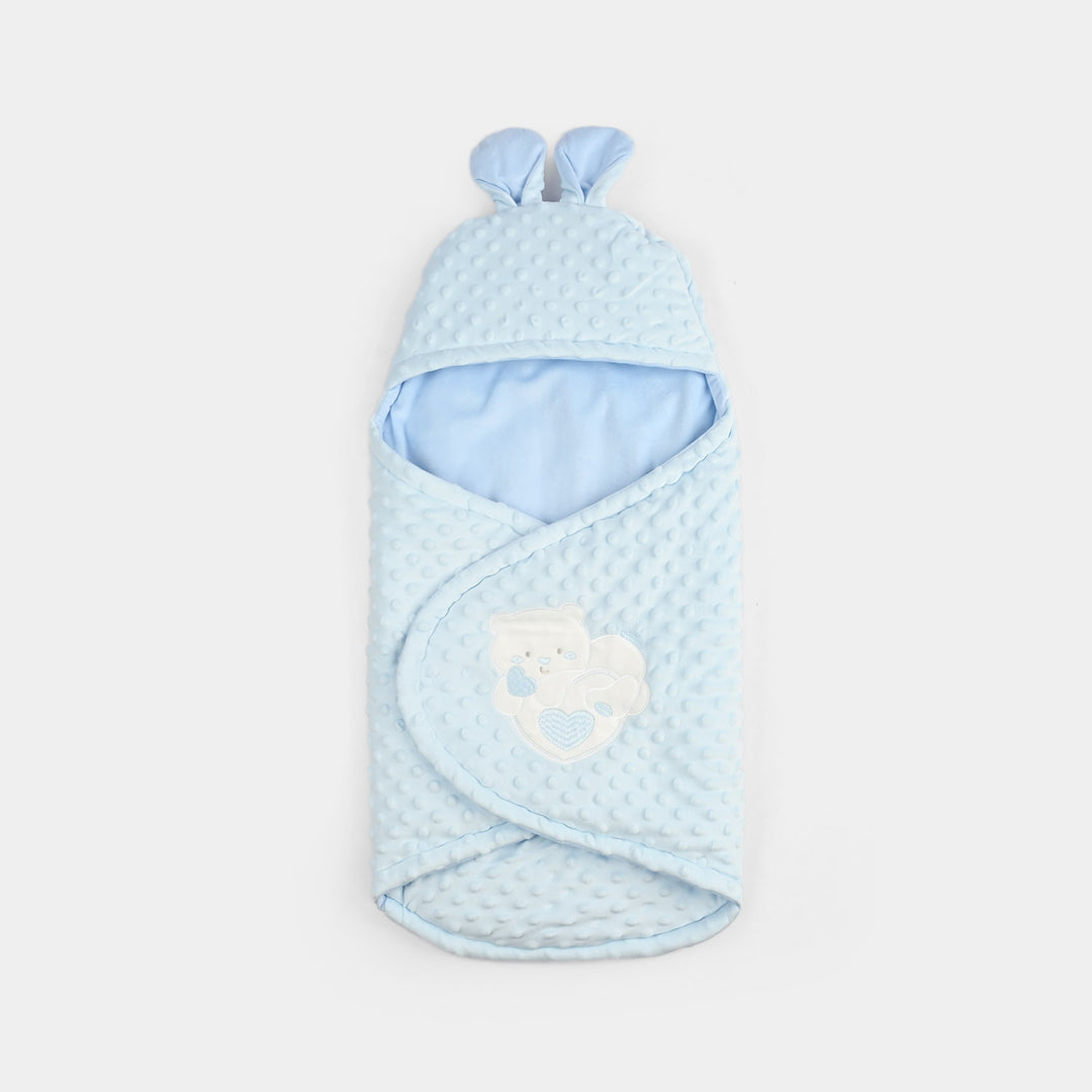Baby Carry Nest Minky Dot | 0M+