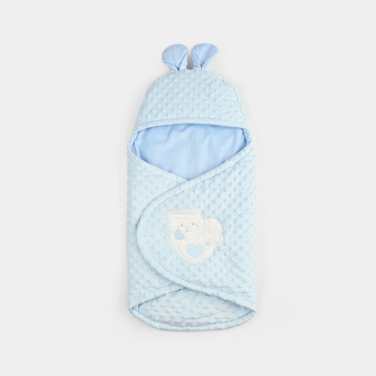 Baby Carry Nest Minky Dot | 0M+