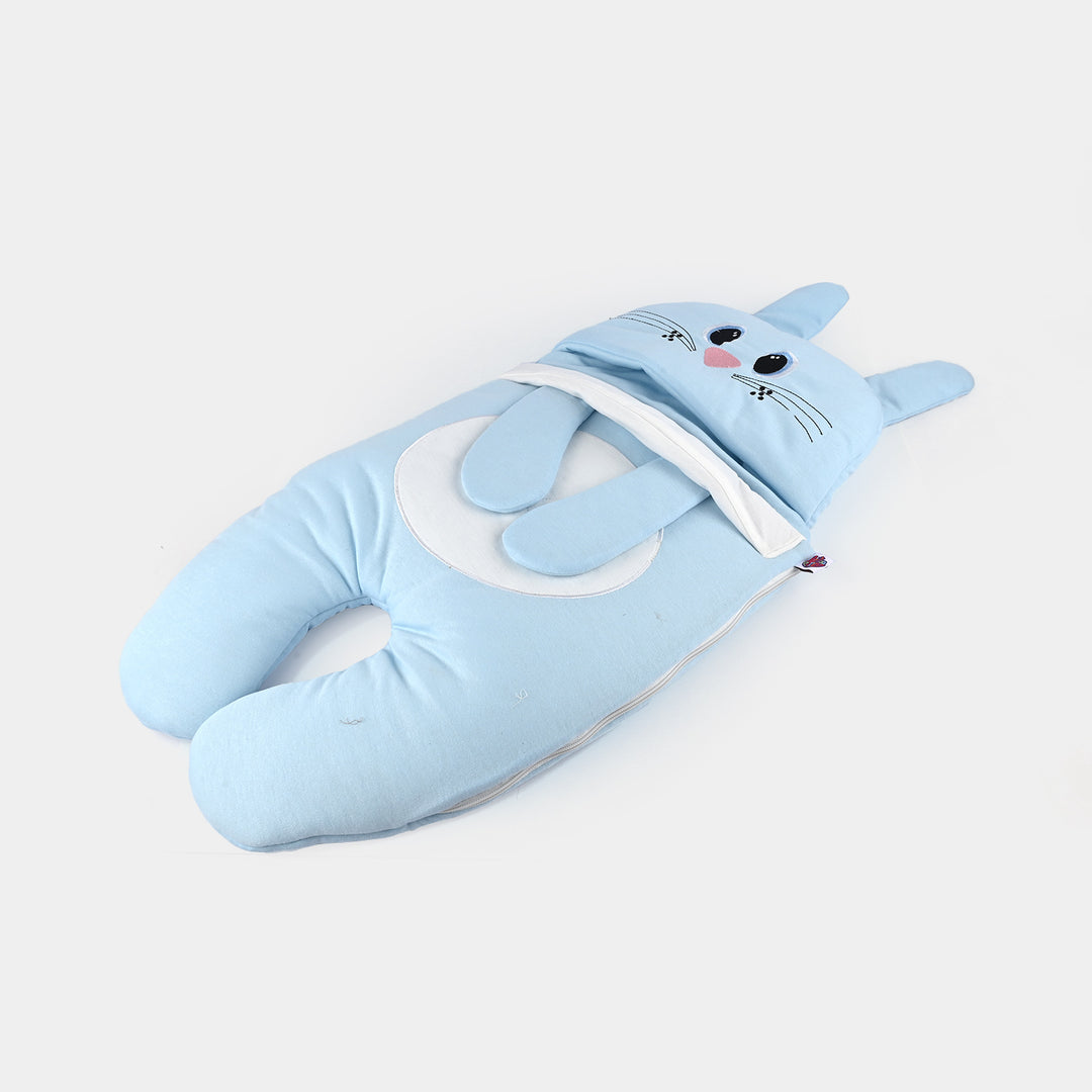 Infant Carry Nest Rabbit | Blue