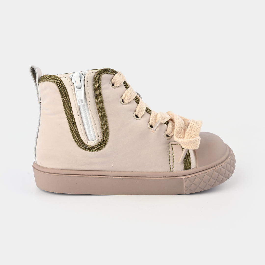 Girls Boots 30405-BEIGE