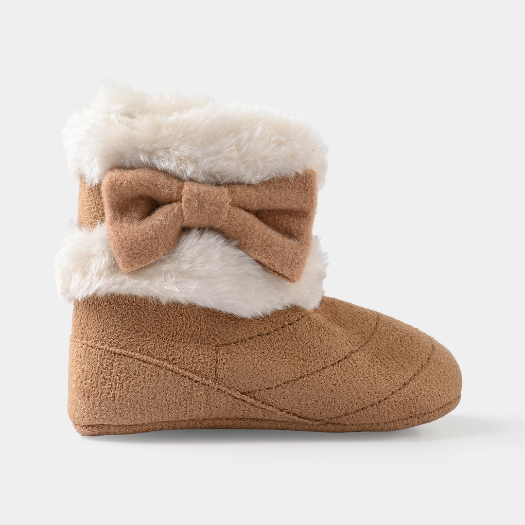 Girls Shoes D168-BROWN