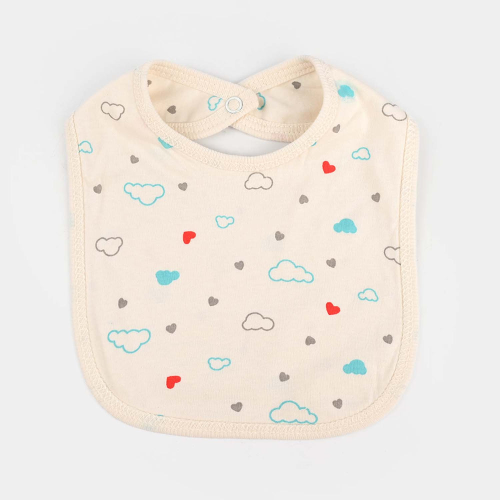 Baby Bib Pack OF 3PCs | 0M+
