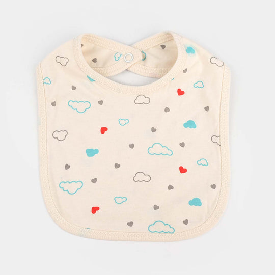 Baby Bib Pack OF 3PCs | 0M+