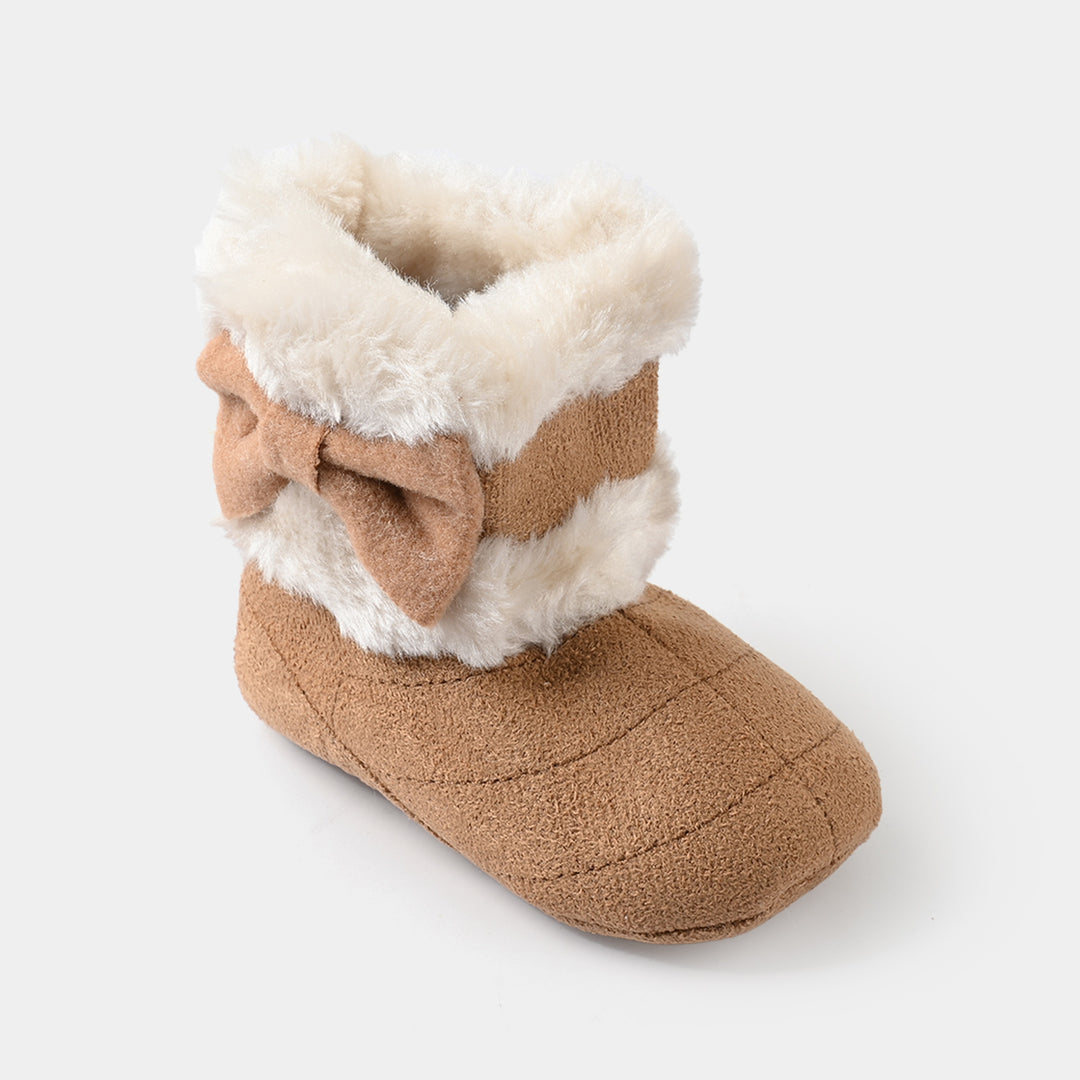Girls Shoes D168-BROWN