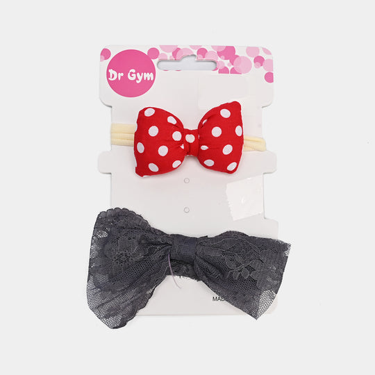 Baby Fancy Head Band Pack Of 2 | 6M-36M