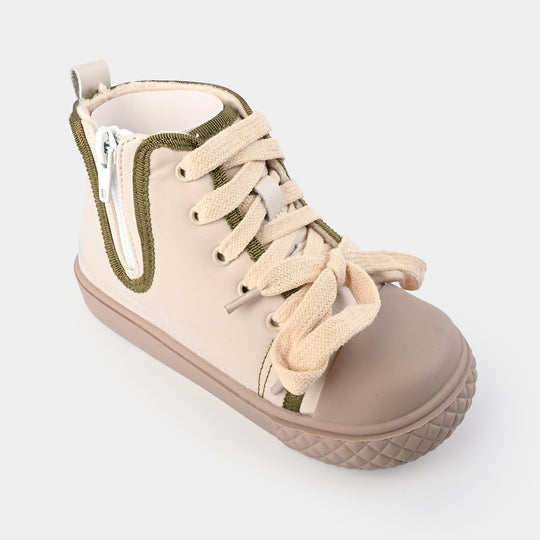 Girls Boots 30405-BEIGE