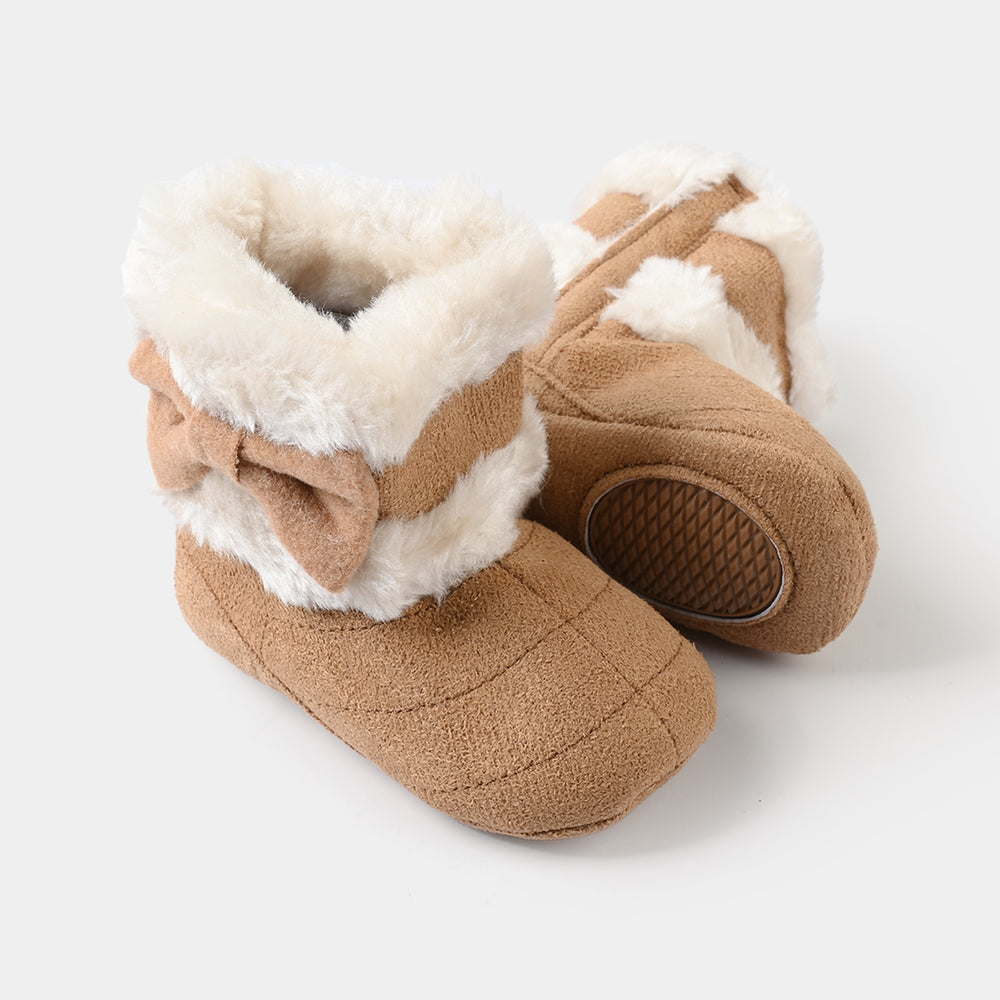 Girls Shoes D168-BROWN