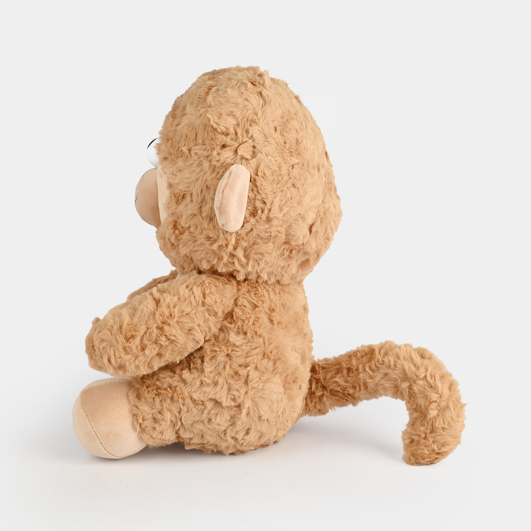 Monkey With Banana Stuff 35Cm