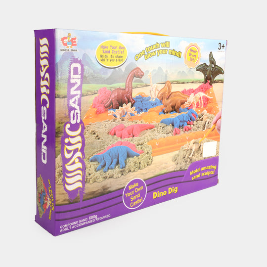 Magic Sand – Dino Dig Set