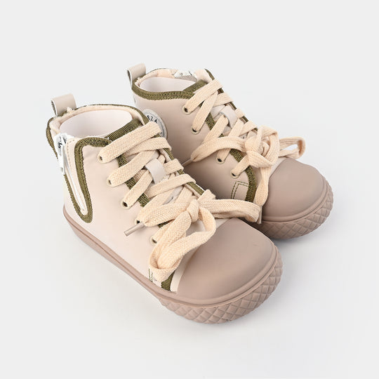 Girls Boots 30405-BEIGE