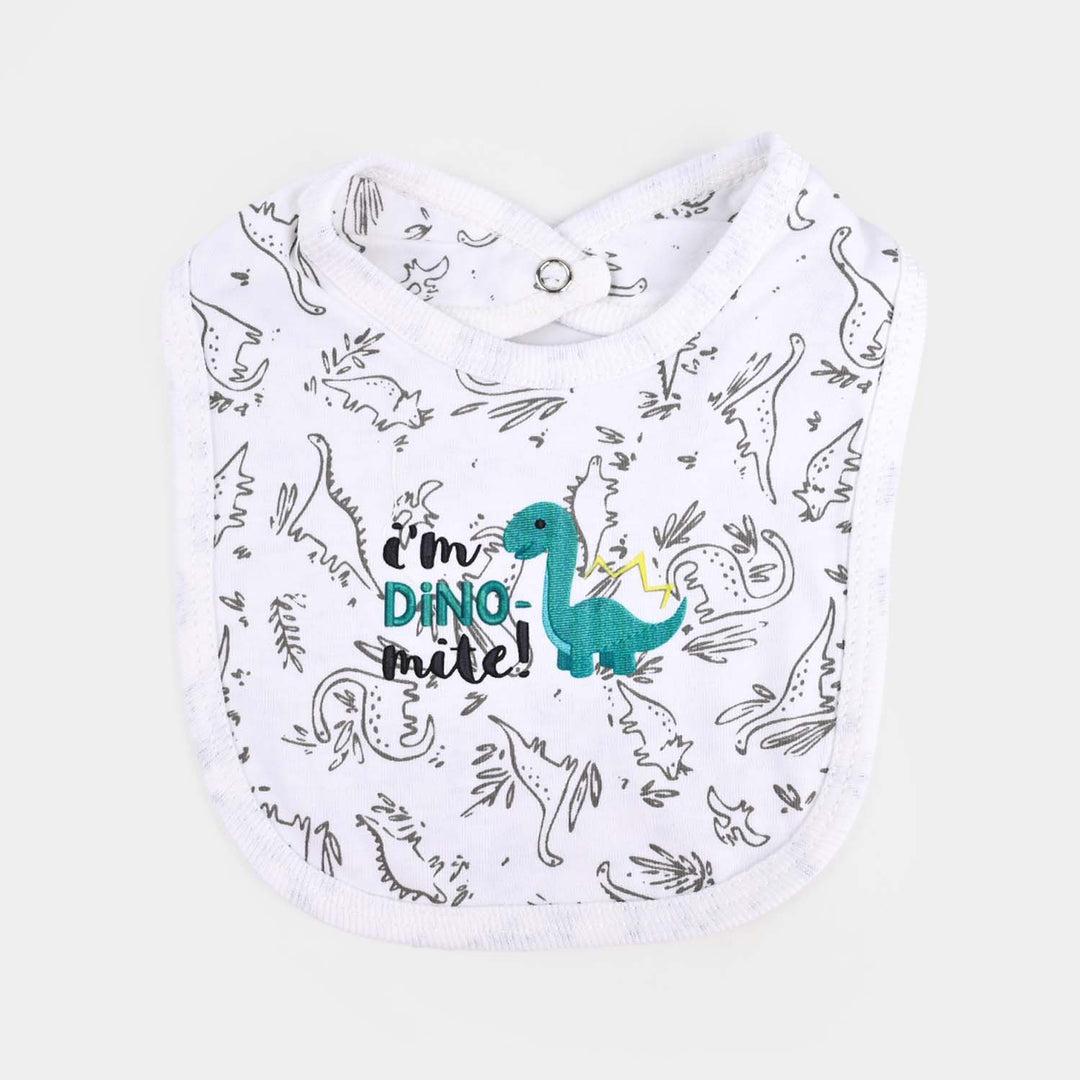 Baby Bib Pack OF 3PCs | 0M+