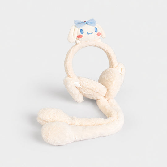 Interactive Moving Ear Plush Winter Earmuffs