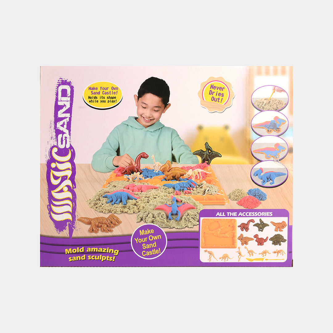 Magic Sand – Dino Dig Set