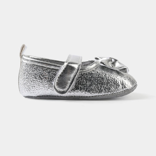 Girls Shoes C-796-SILVER