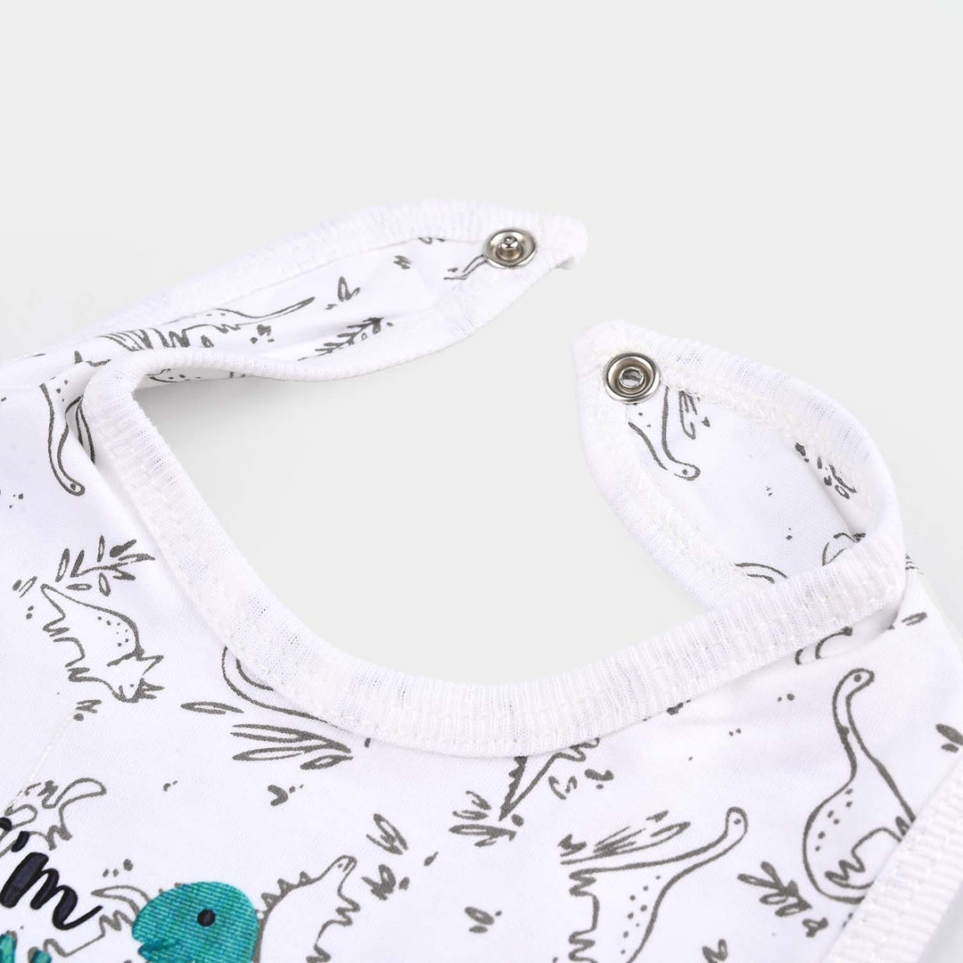 Baby Bib Pack OF 3PCs | 0M+