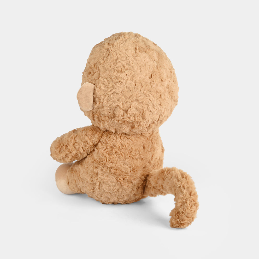 Monkey With Banana Stuff 35Cm