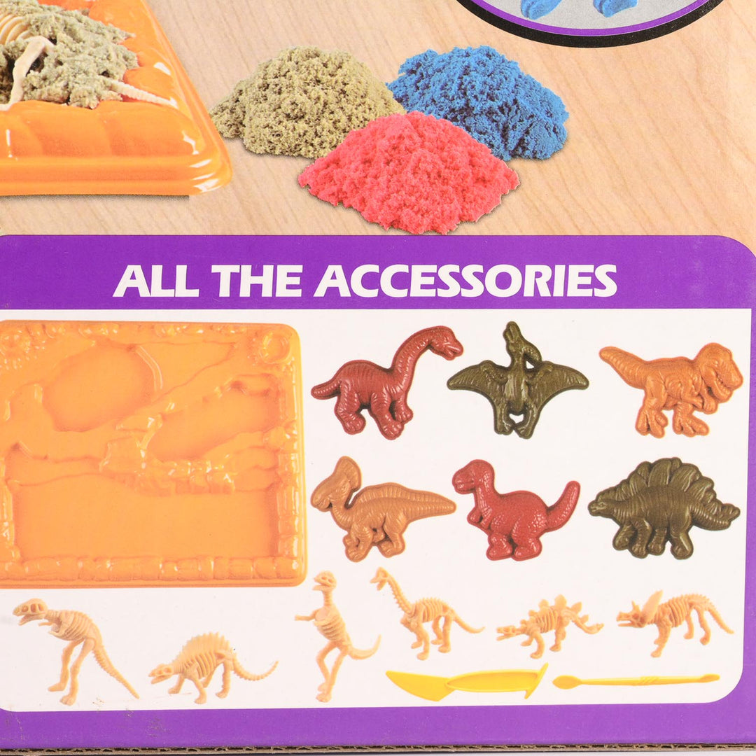 Magic Sand – Dino Dig Set