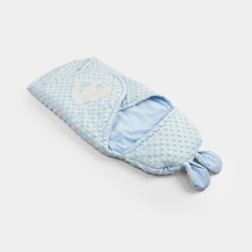 Baby Carry Nest Minky Dot | 0M+