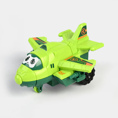 Friction Transform Plane Smart Vehicle Toy