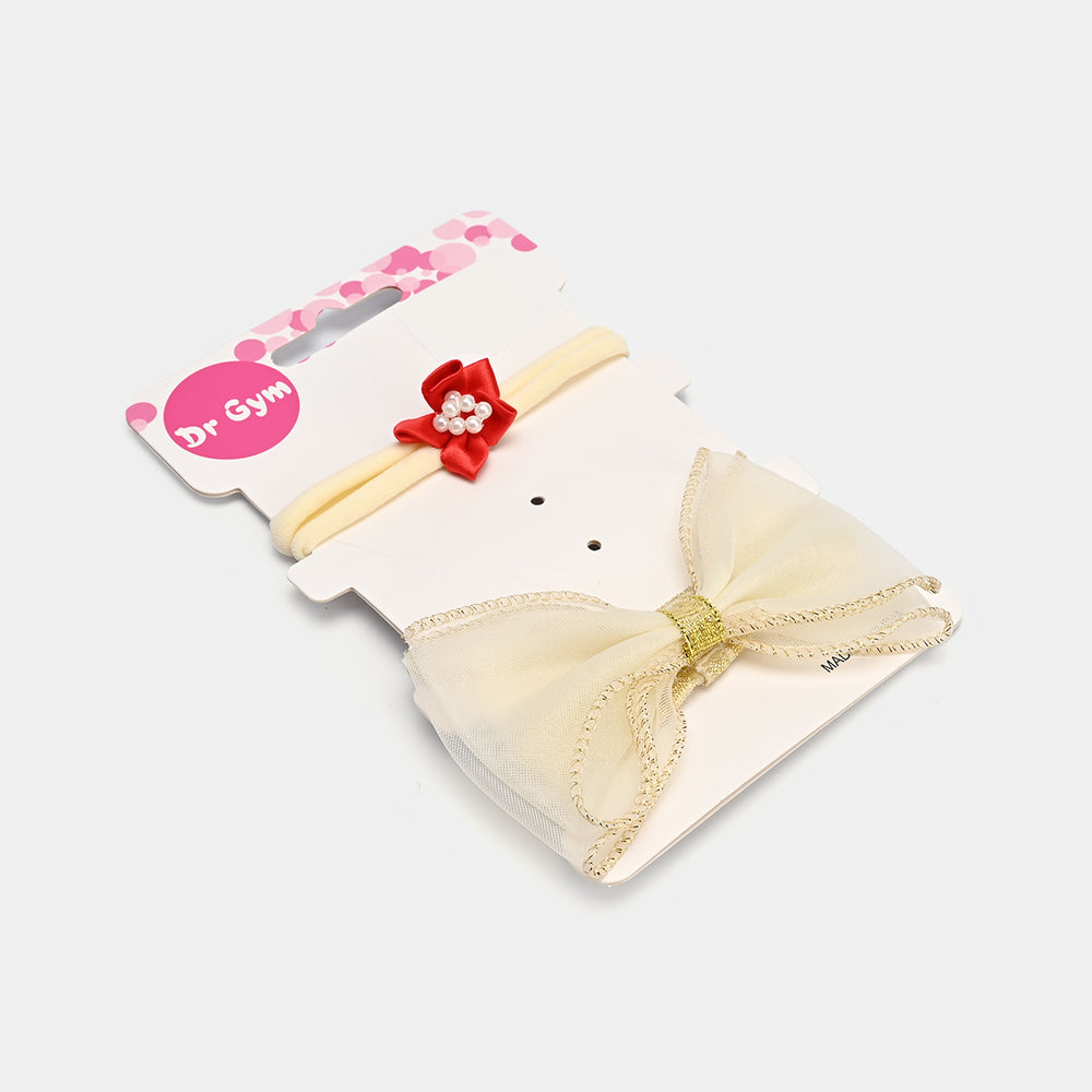 Baby Fancy Head Band Pack Of 2 | 6M-36M