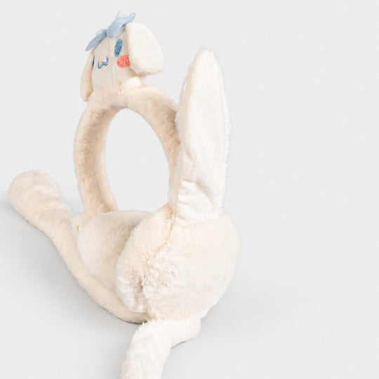 Interactive Moving Ear Plush Winter Earmuffs