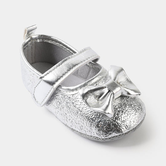 Girls Shoes C-796-SILVER