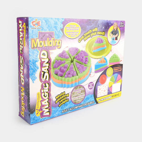 Moulding Magic Sand Creative Play Set