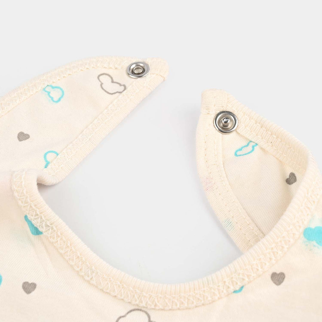Baby Bib Pack OF 3PCs | 0M+